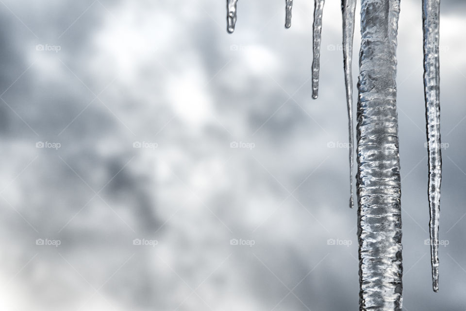 Icicle On The Sky