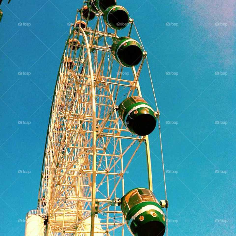 sky ferris wheel by mcdasprec