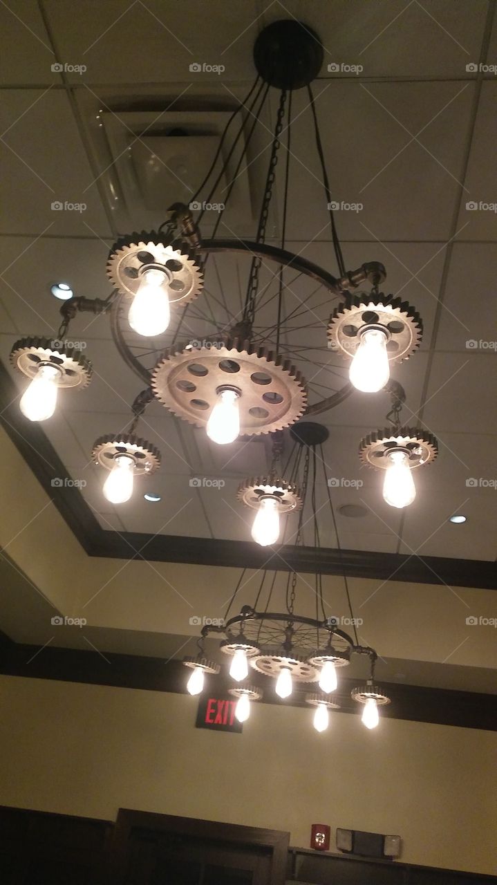 Steampunk Lighting