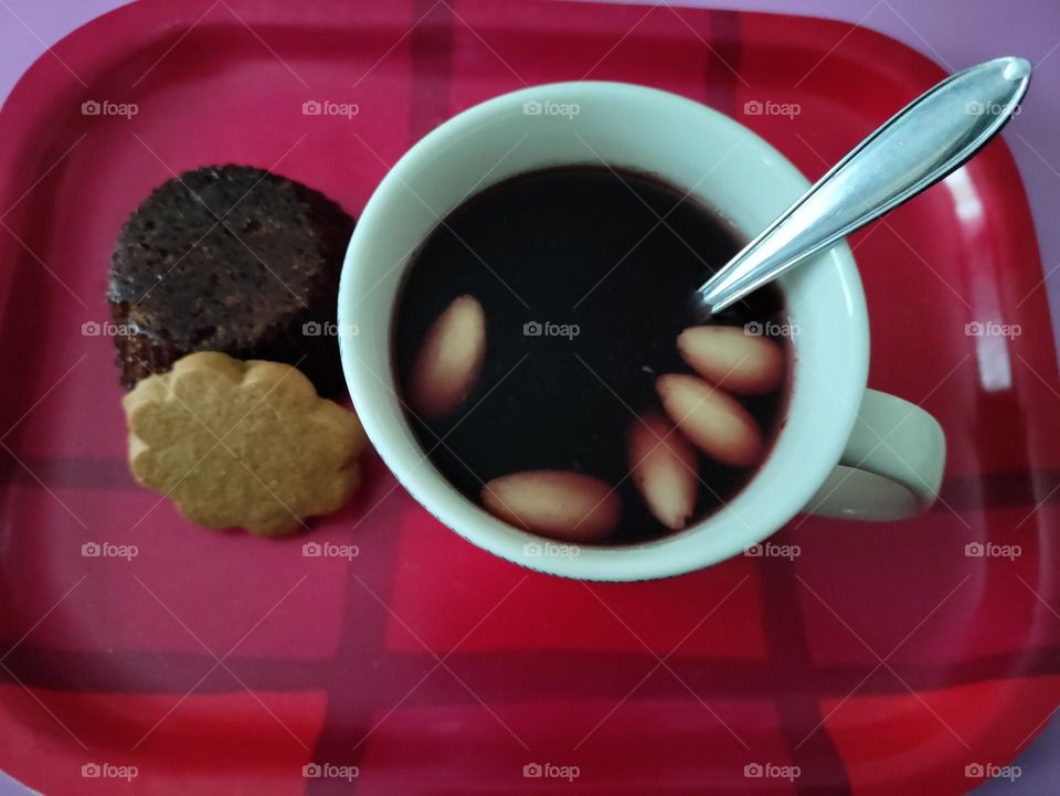 glogg with sweets