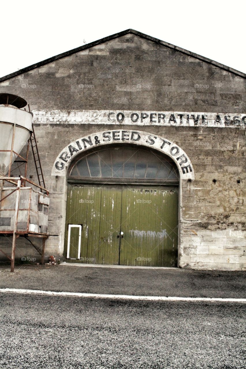 Architecture, Building, Old, No Person, Outdoors