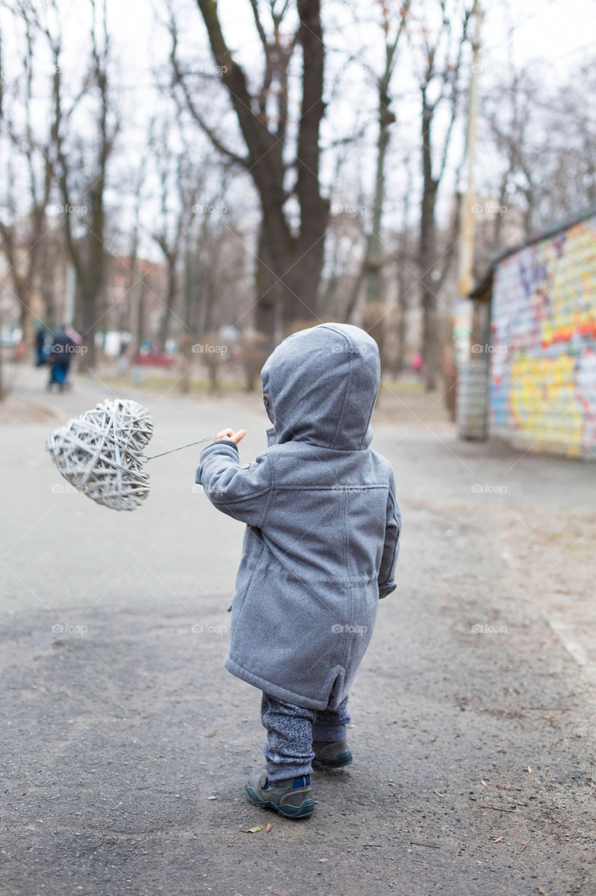 Child, Street, People, City, Road