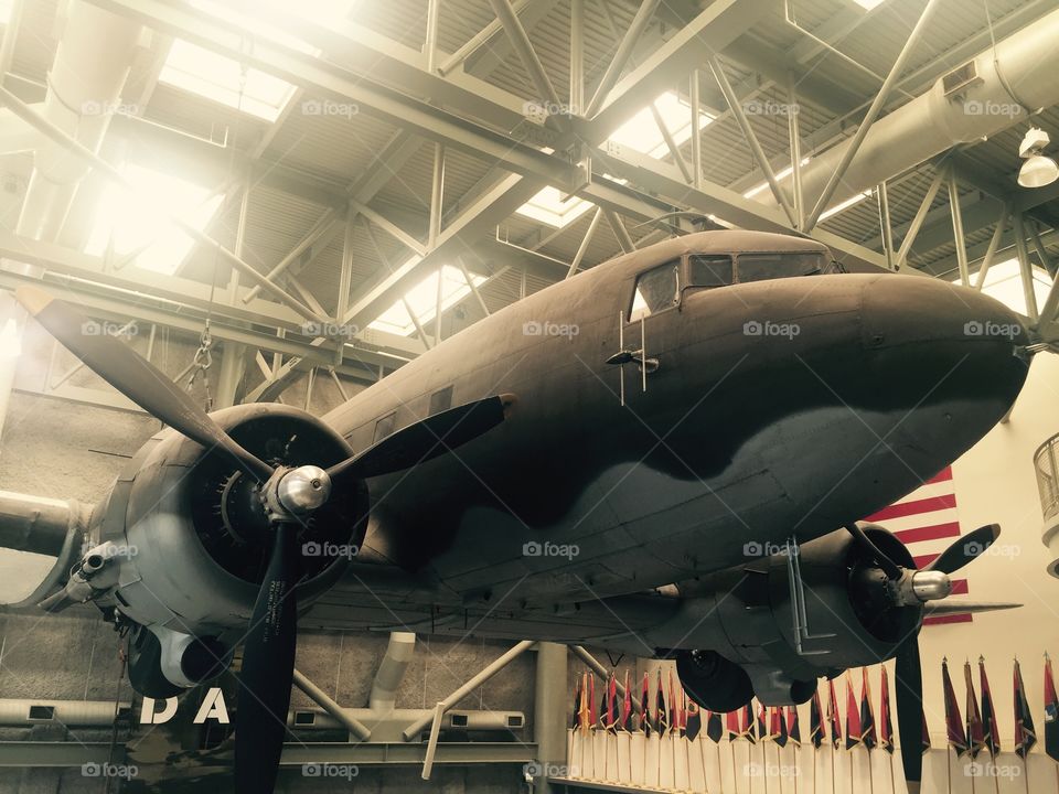 C 47 aircraft