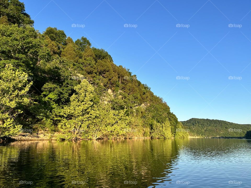 Stunning late summer day on the water