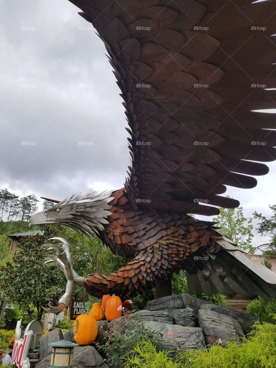 statue of an Eagle