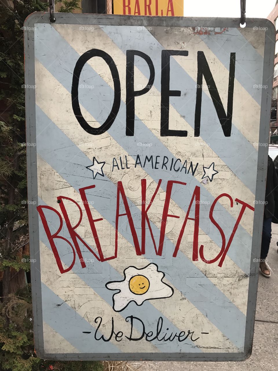 Open for Breakfast