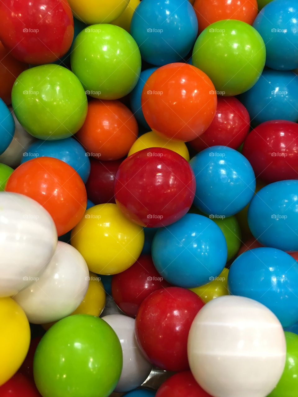 Gum balls 