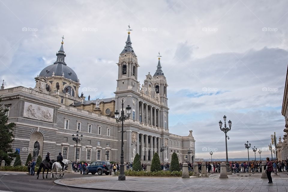 La Almudena Cathedral 