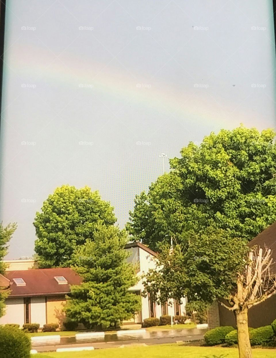 rainbow After the Storm