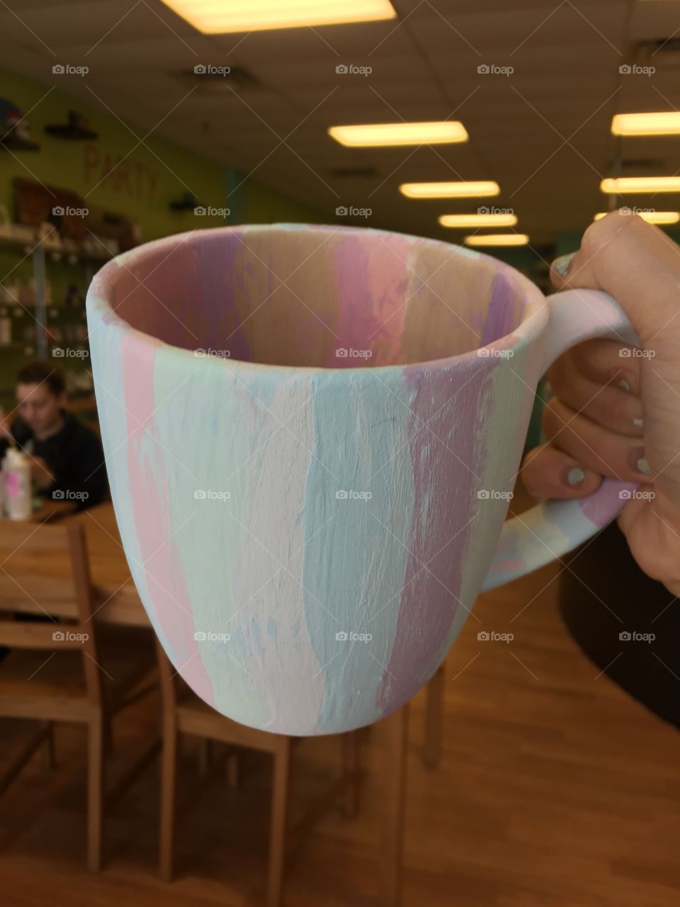 Coffee, Drink, Cup, Table, Container