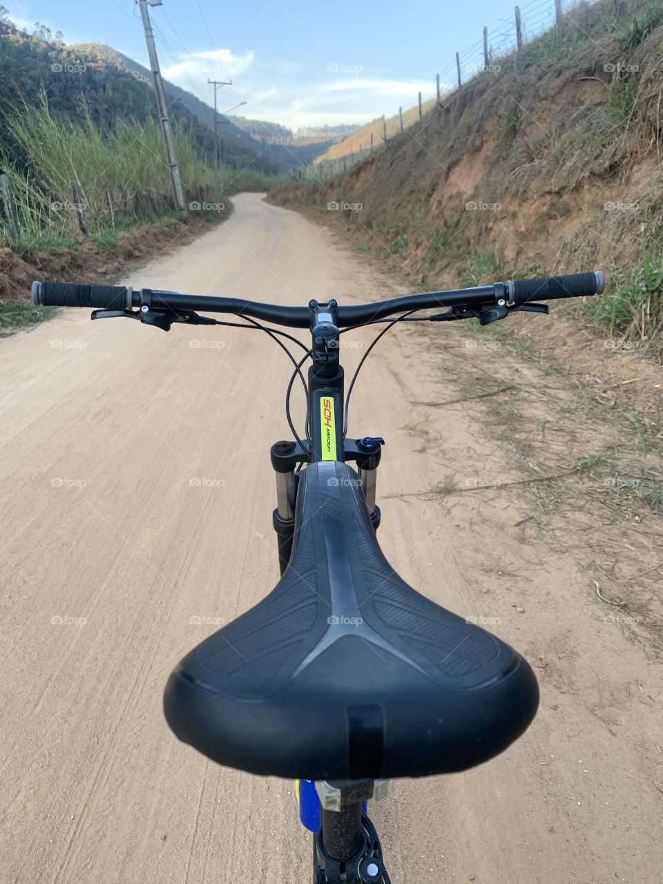 Pedal no interior de Teresópolis 