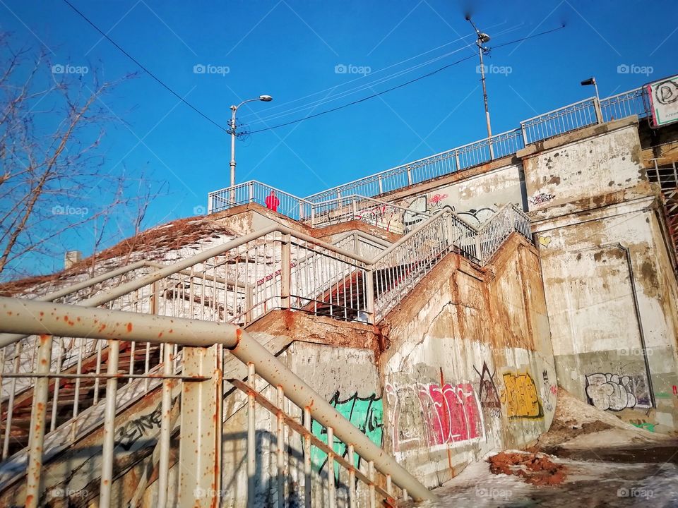 Steps that lead to heaven.