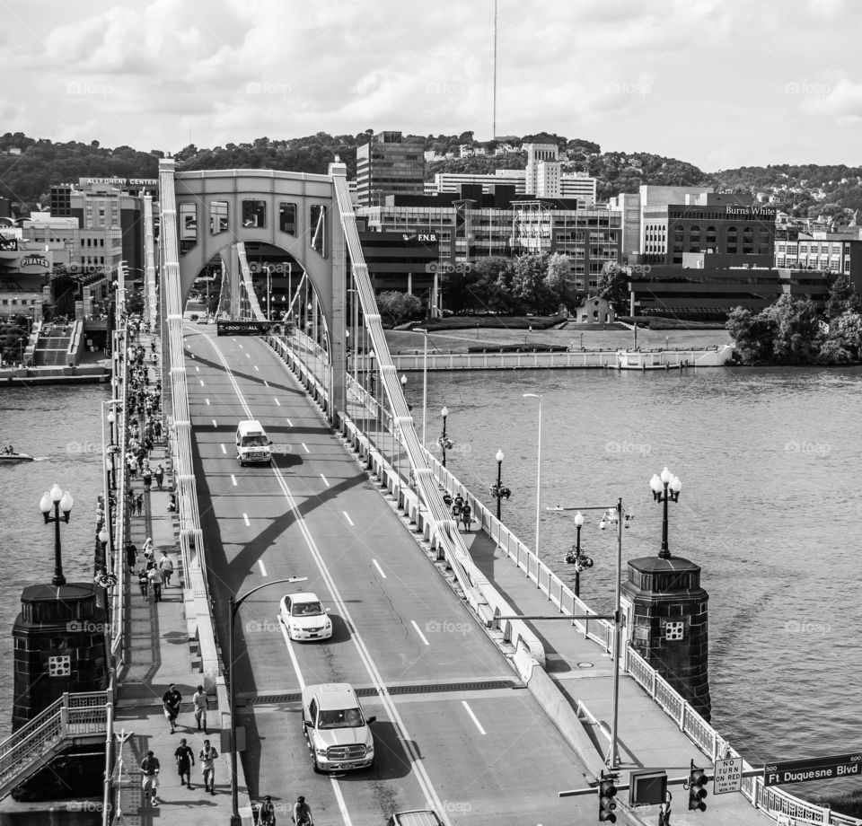 Roberto Clemente Bridge - Pittsburgh, Pa