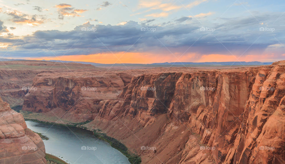 Horseshoe bend 