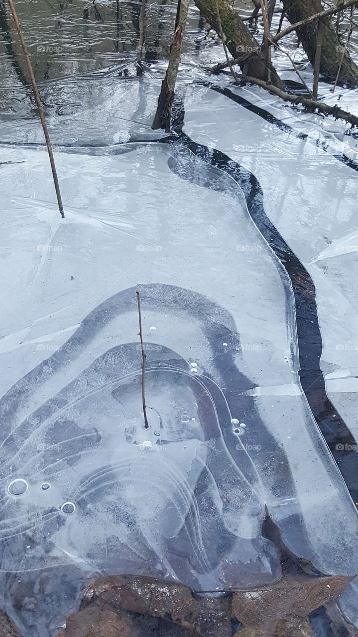 Mother Nature Frozen