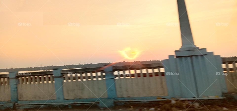 when it's moving.....