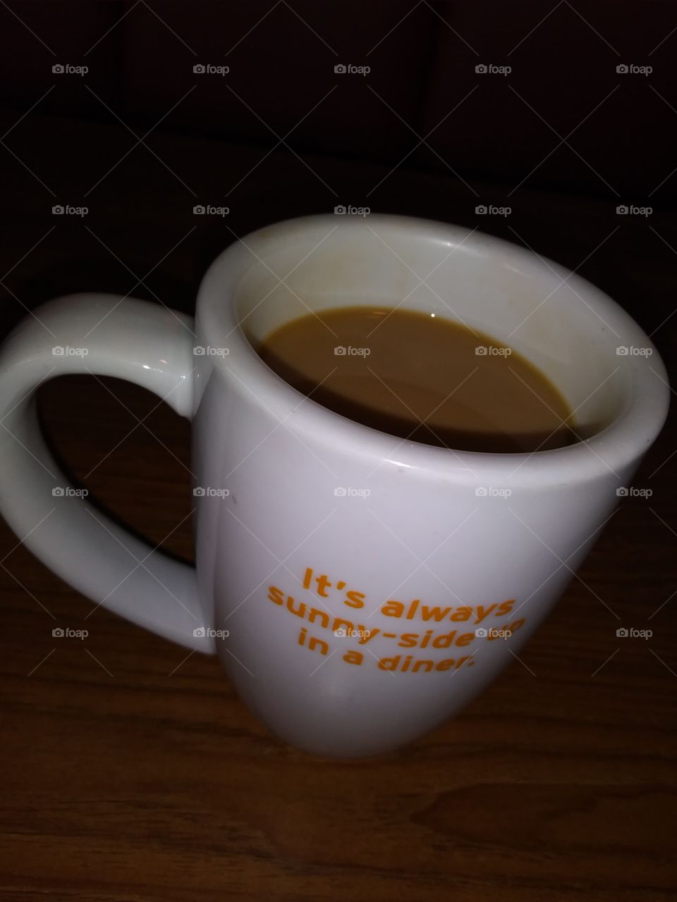 coffee at dennys