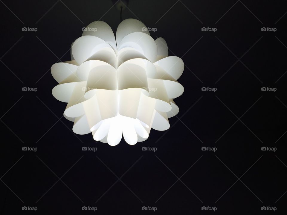 My new lamp. My new lamp