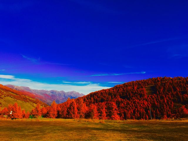 Autumn in Sestriere 