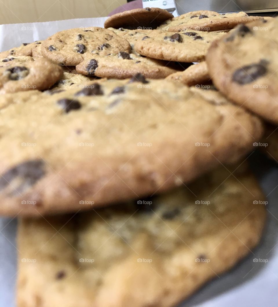 Chocolate chip cookies 🍪