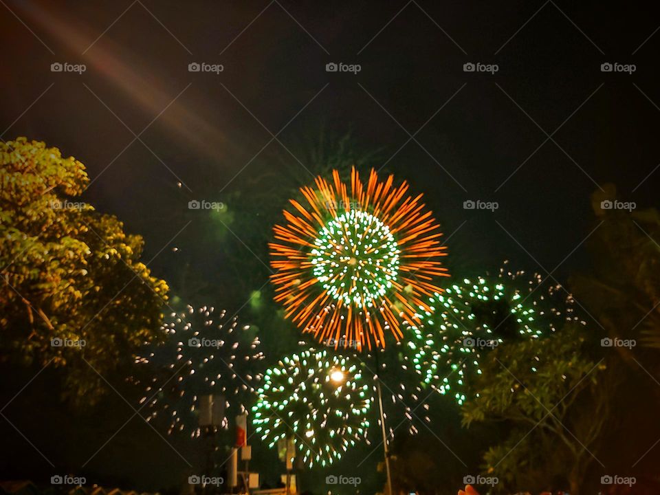 fireworks
