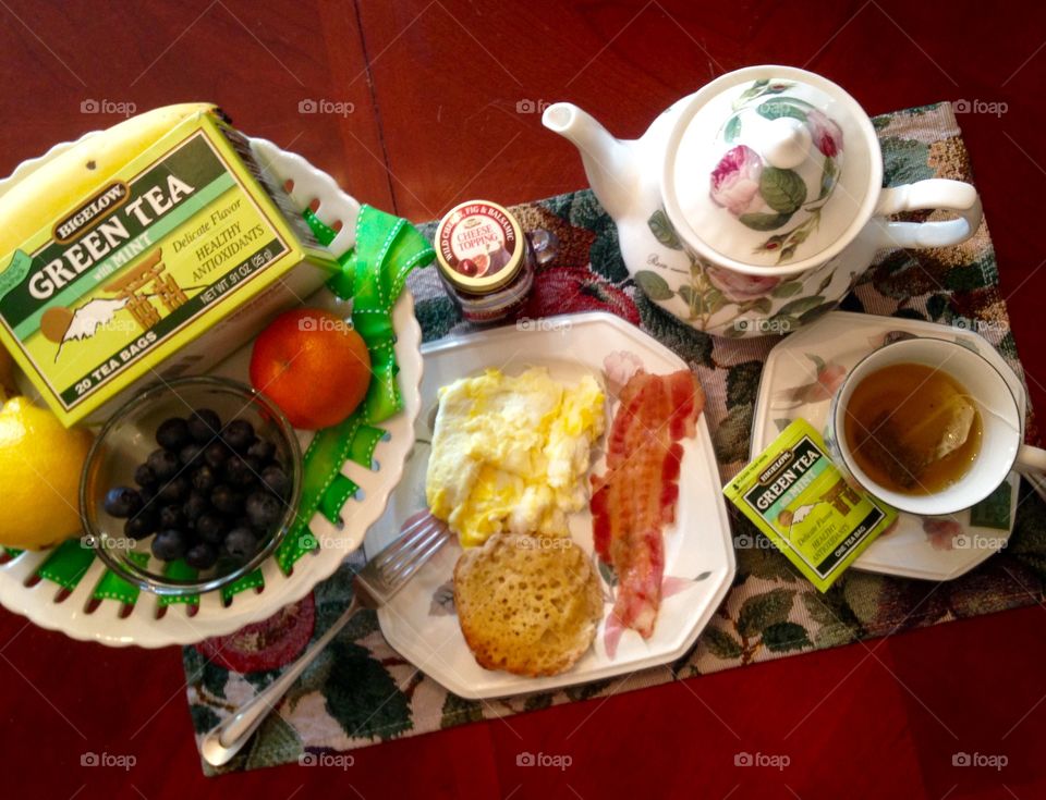 Bigelow breakfast and tea 