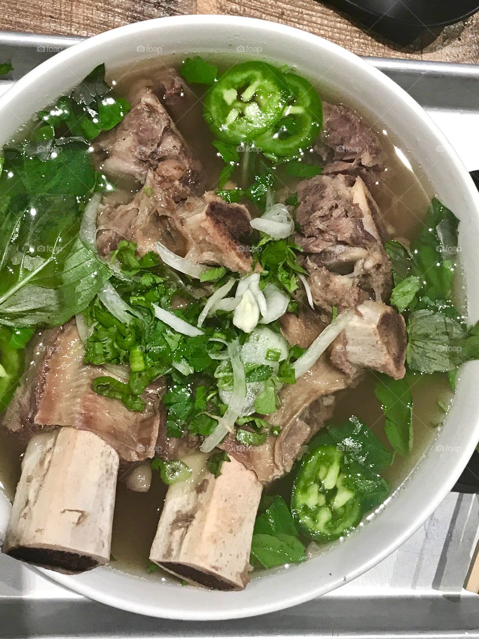 Back ribs pho 🍲
