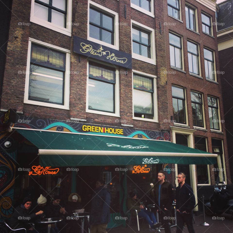 Coffee shop Amsterdam 