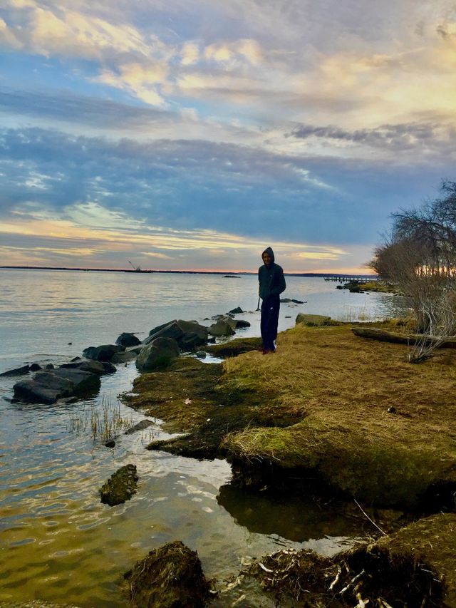 on the banks 