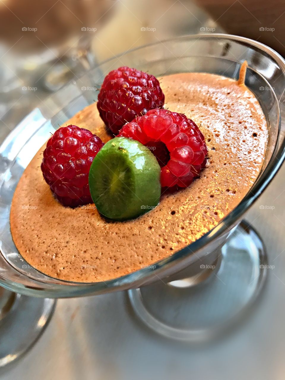 Chokolate mousse