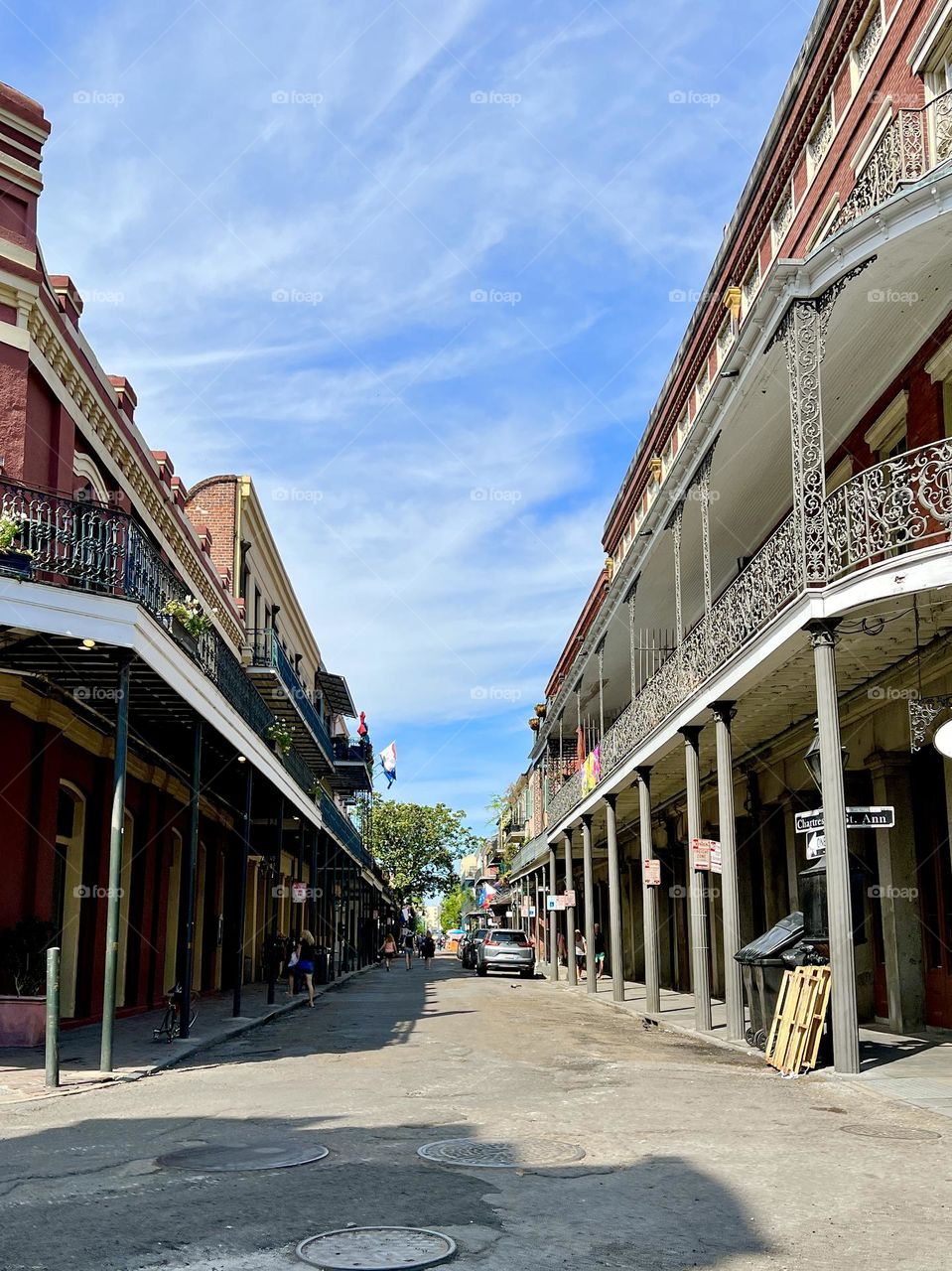 New Orleans Perspective 