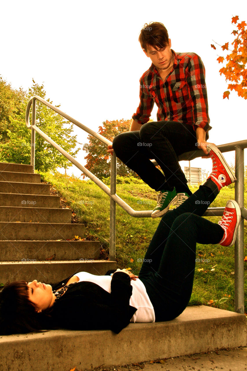 sweden girl stockholm boy by hyperr