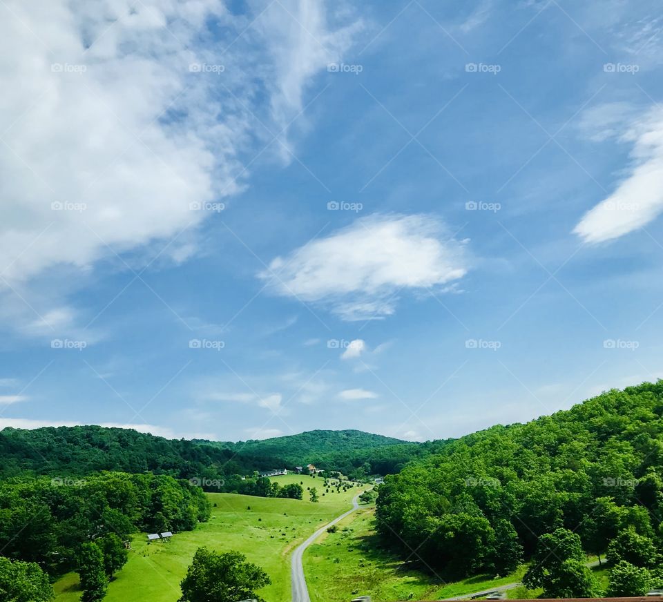 Hills of West Virginia 