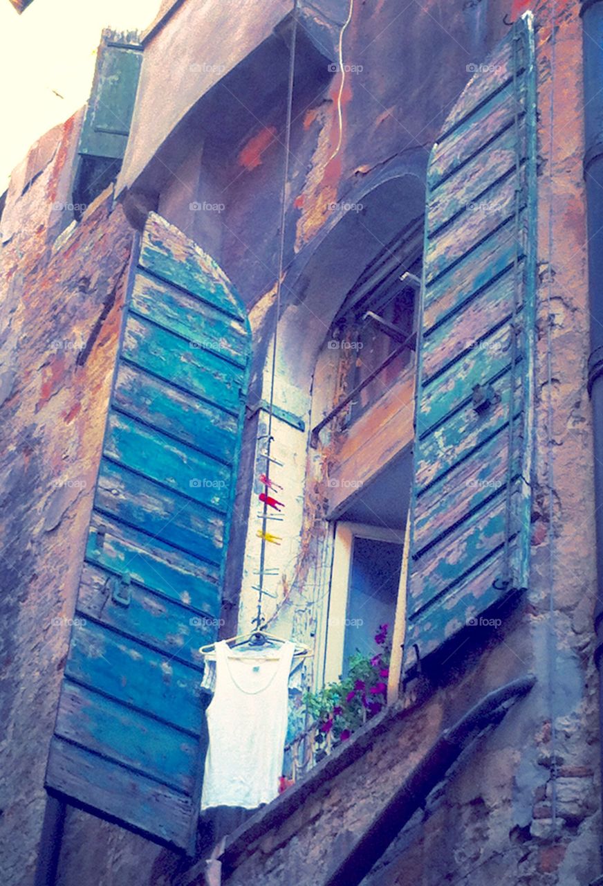 Window in Venice