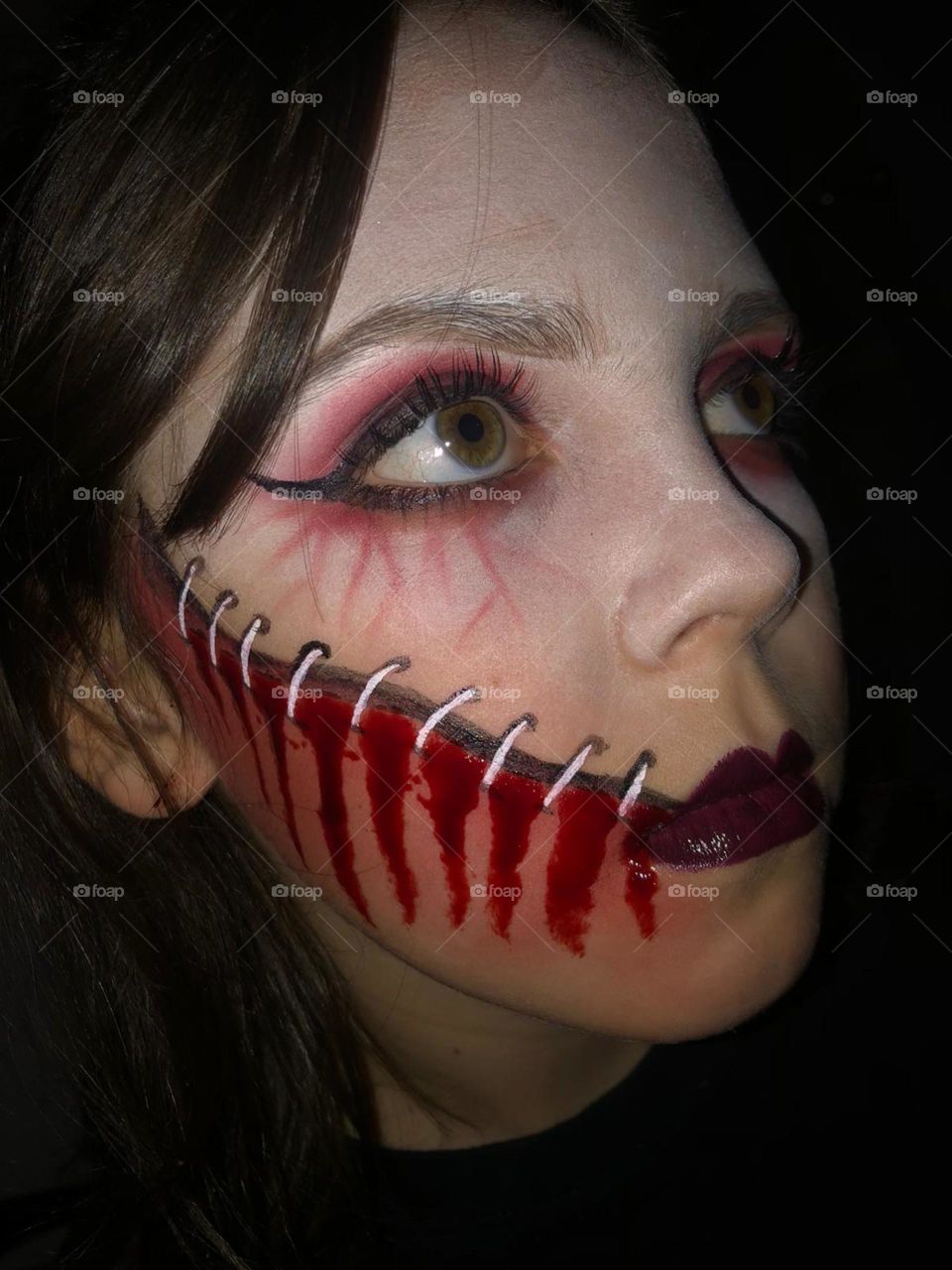 Halloween Art Makeup 
