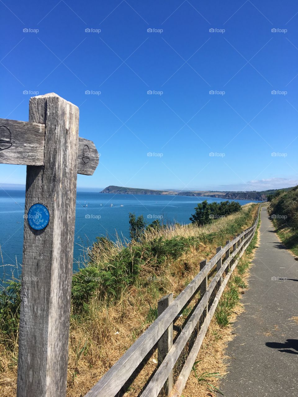 Wales coast path Hiking Travel 