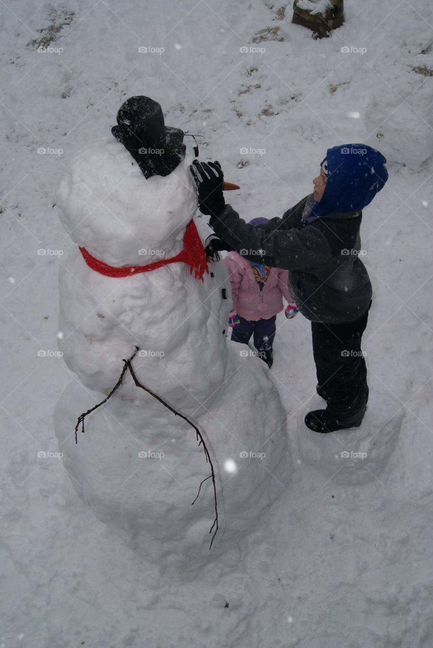 The Biggest Snowman