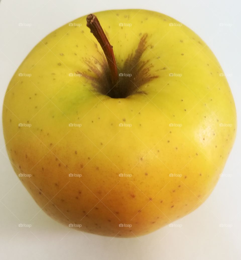 Gelber Apfel die schmecken am besten