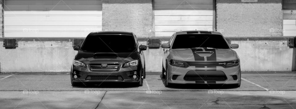 His and hers cars