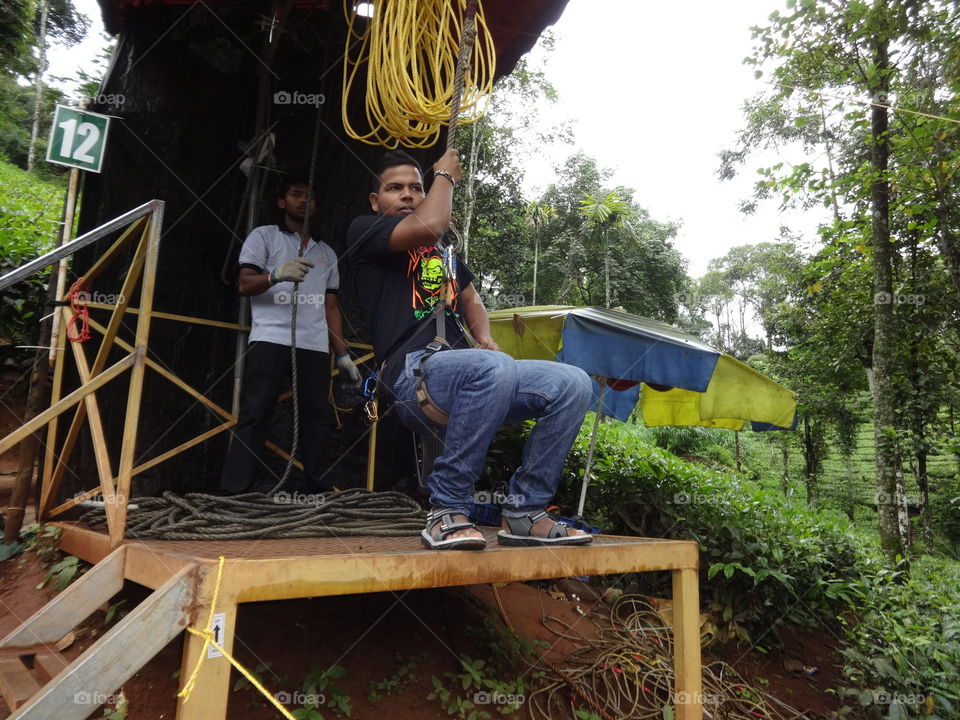 Adevnture Zipline