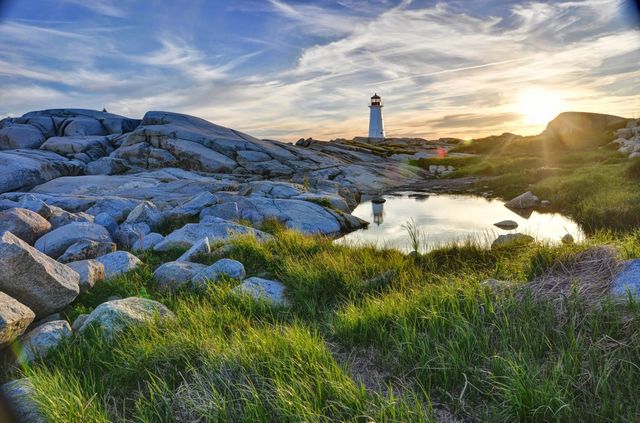 Peggy's cove