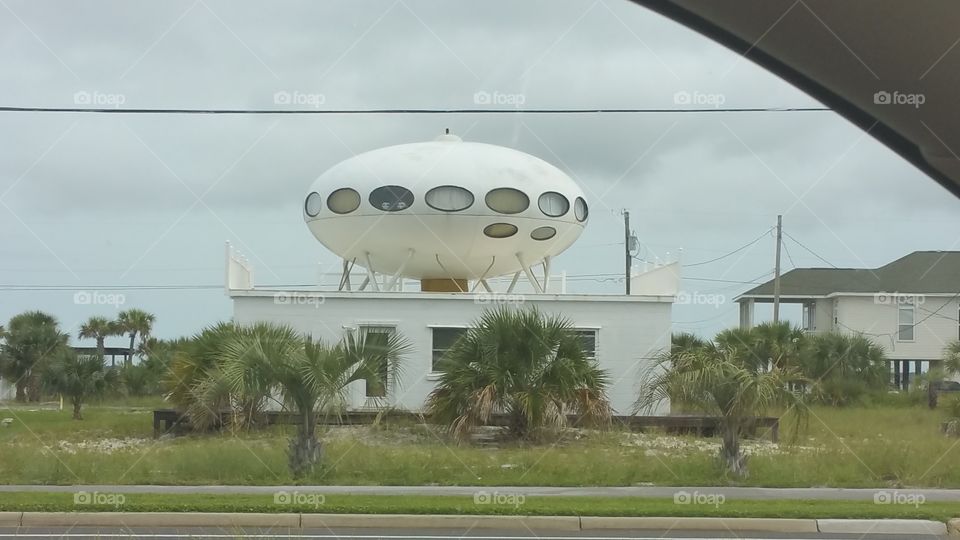 Infamous Alien House on Pensacola Beach