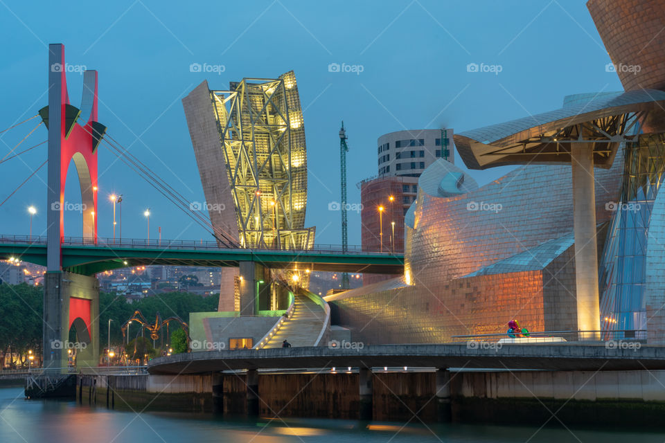 Museo Guggenheim y Ría de Bilbao ❤️