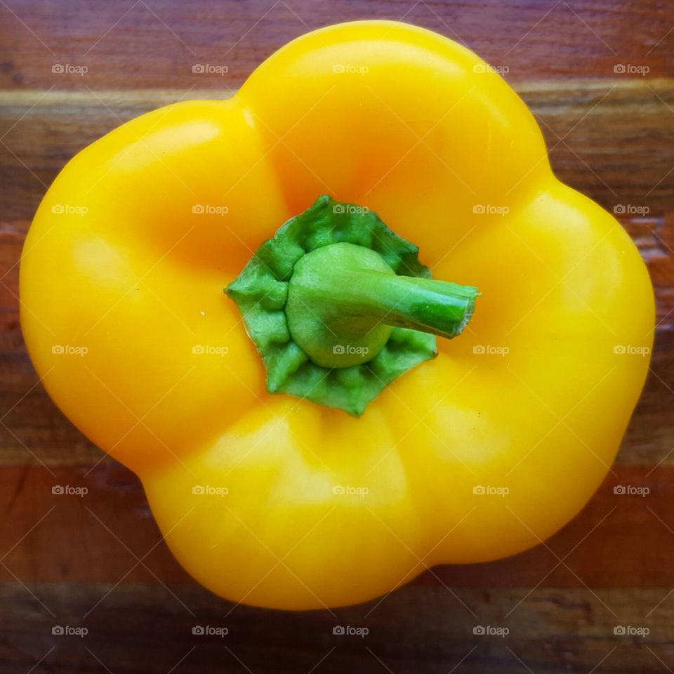 yellow pepper