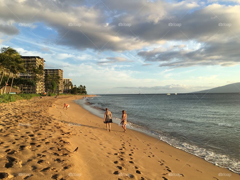 Beautiful beach