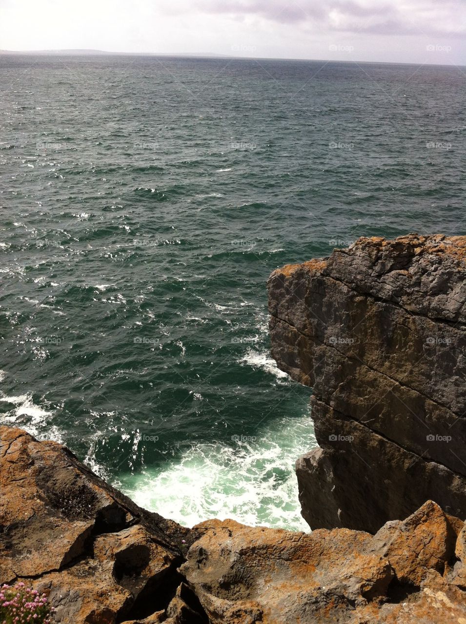 Cliffs in Ireland 