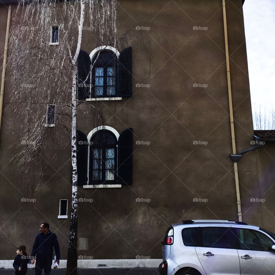 Window Building Street 