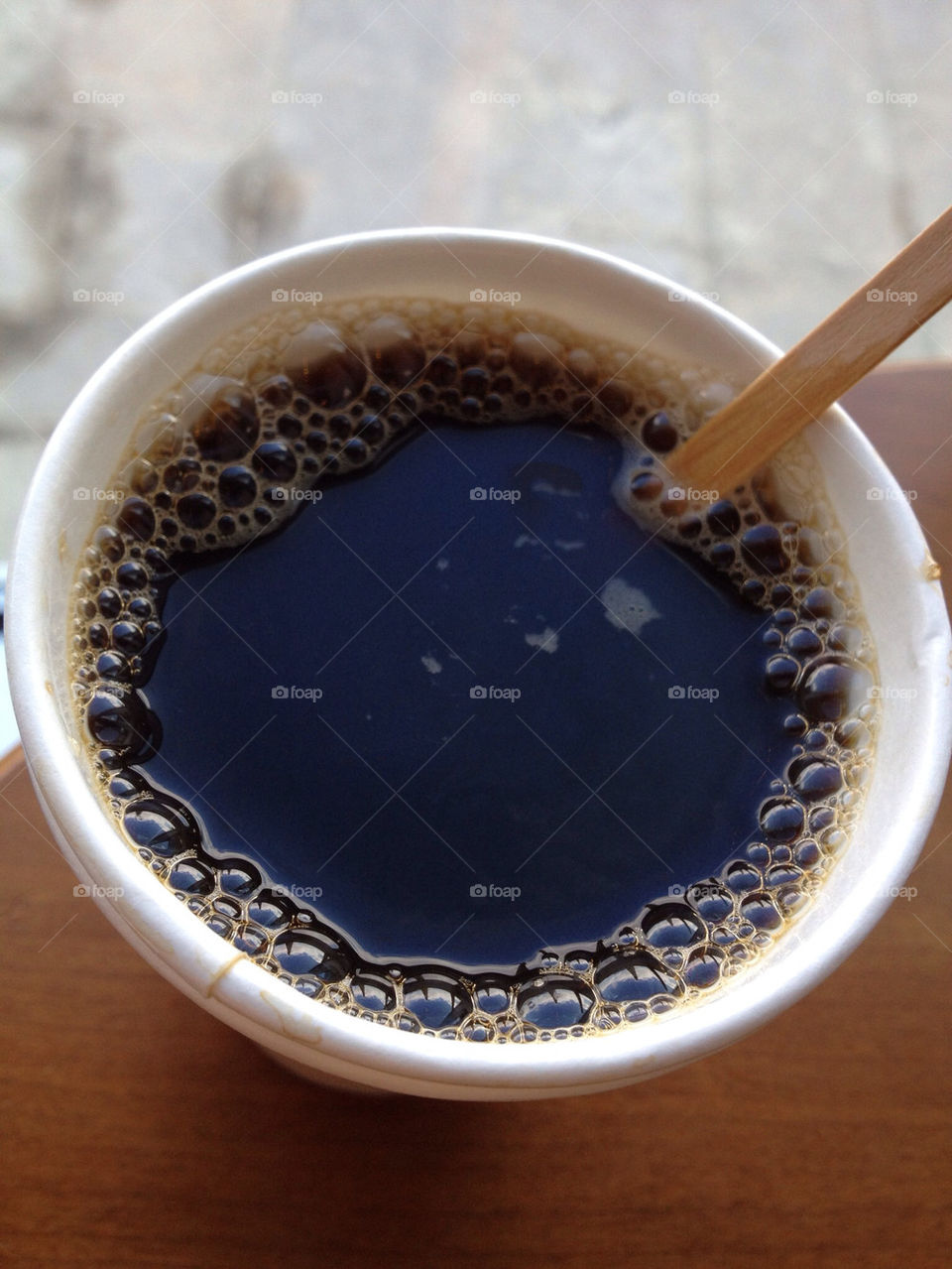 macro coffee drink cafe by linhof