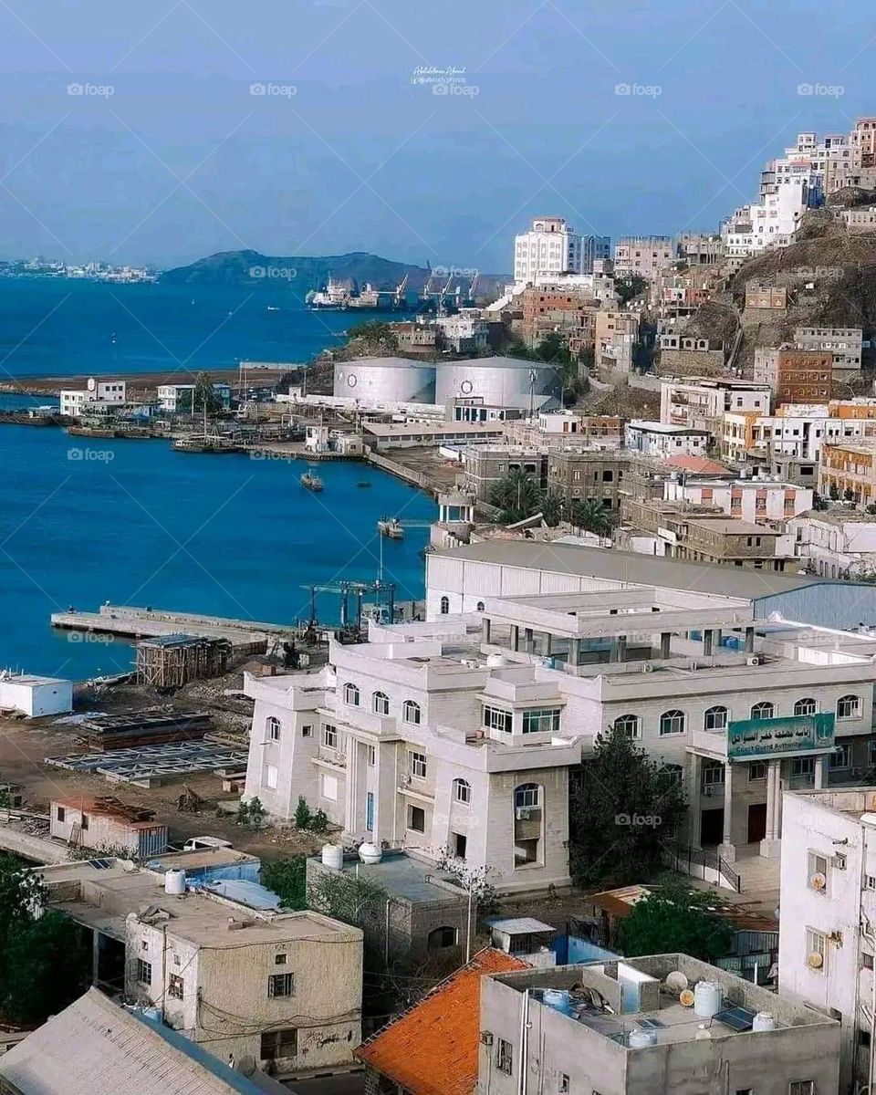 Glory be to God, the magnificent and picturesque view and the natural green trees are a view that is nothing more wonderful than it