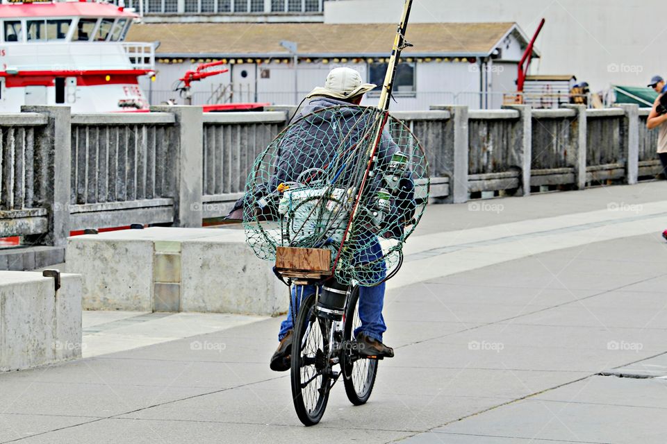 from point A to point B